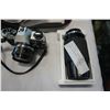 Image 2 : OLYMPICS OM10 CAMERA W/ 2 LENSES, FLASHBULB, AND CARRY BAG
