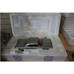 FRANKLIN MINT 1963 CHEVROLET IMPALA DIE CAST CAR