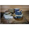 Image 1 : SPODE TEAPOT AND GINGER JAR
