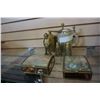 Image 1 : 2 MUSIC BOXES AND BRASSWARE
