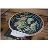 Image 1 : EASTERN HAND PAINTED MADE IN JAPAN BOWL W/ SOME CHIPS