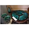 Image 1 : BLUE MOUNTAIN POTTERY SERVING SET AND PIECES