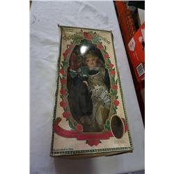 2 VICTORIAN COLLECTION DOLLS