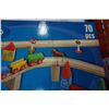 Image 2 : LITTLE TREE CLASSIC WOOD TRAIN TRACKS