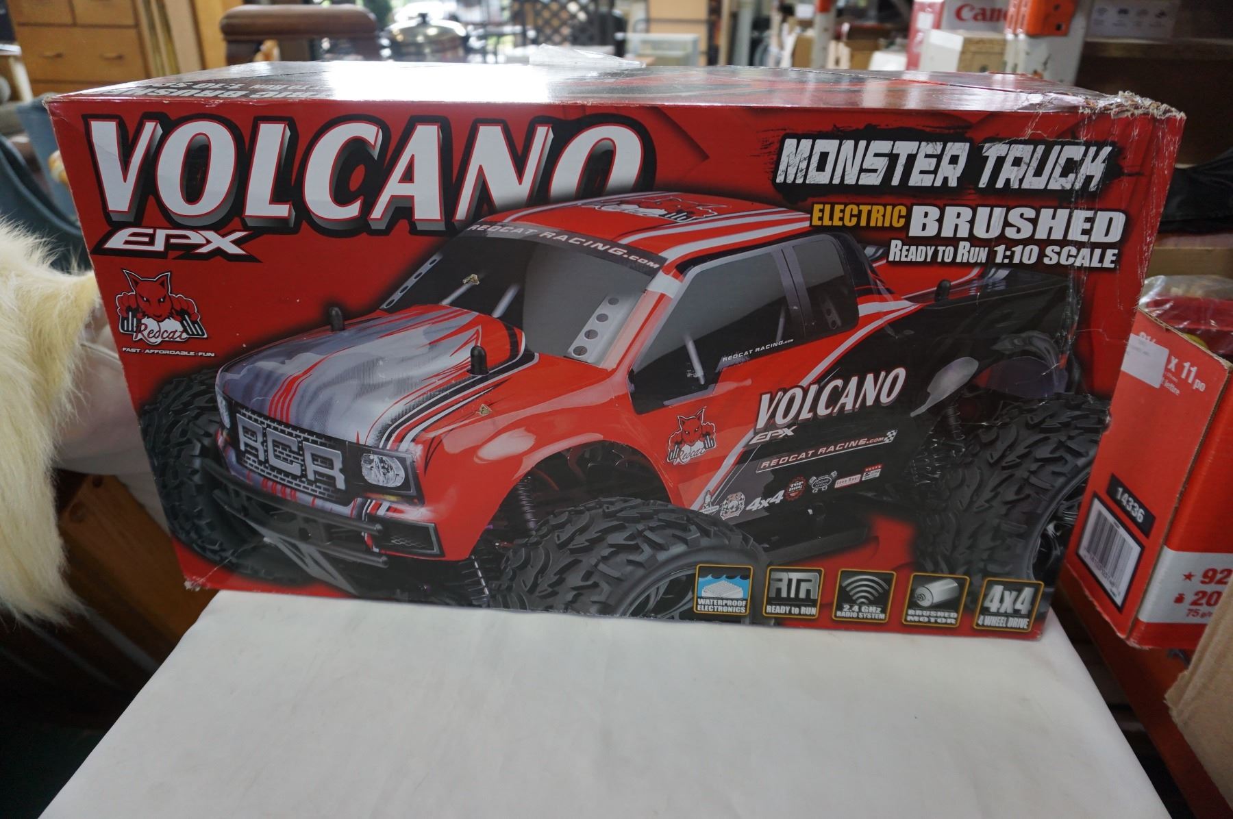 Volcano Rc VOLCANO RC MONSTER TRUCK