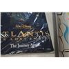 Image 7 : NEW DISNEY ATLANTIS T SHIRT ADULT XL AND NEW GOLD MEDAL VOLLEYBALL GYM BAG AND YOGA MAT