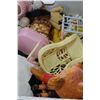 Image 2 : BOX OF VINTAGE TOYS