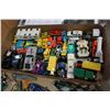 Image 3 : 2 TRAYS OF TOY CARS, PLANES, HELICOPTERS ETC. TONKA, LESNEY, HOTWHEELS, DIE CAST