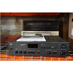 NAD, YAMAHA, AND LXI RECEIVERS