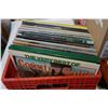 Image 1 : 3 BOXES AND CRATE OF RECORDS