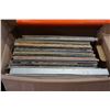 Image 8 : 3 BOXES AND CRATE OF RECORDS