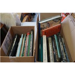 2 BOXES OF COFFEE TABLE BOOKS