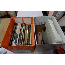 DIGITAL SCALE, IRON, AND HARD COVER, JEWELRY BOOKS