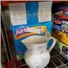 Image 1 : LOT OF STUDIO NOVA TENDER BLOOM OVEN TO TABLE DISHES AND PITCHER AND BOWL