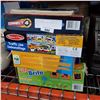 Image 1 : LOT OF KIDS TOYS, CONNECT 4, ETC