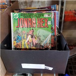 BOX OF COMICS