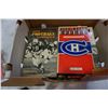 Image 2 : BOX OF SPORTS BOOKS, STANLEY CUP STORY, FACE OFF 75-76, ETC
