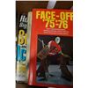Image 7 : BOX OF SPORTS BOOKS, STANLEY CUP STORY, FACE OFF 75-76, ETC