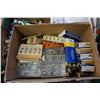 Image 2 : LOT OF MINIATURE LIGHT BULBS, BINOCULARS, AND TRANSISTOR TESTERS
