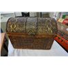 Image 1 : WICKER CHEST OF DIECAST MODELS