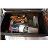 Image 2 : WICKER CHEST OF DIECAST MODELS