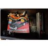 Image 3 : WICKER CHEST OF DIECAST MODELS