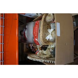 BOX OF COLLECTOR DOLLS