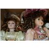 Image 7 : BOX OF COLLECTOR DOLLS