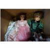 Image 8 : BOX OF COLLECTOR DOLLS