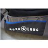 Image 2 : AQUA LUNG DIVING BAG WITH WETSUITS, BOOTS, ETC
