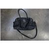 Image 1 : BLACK LEATHER CALVIN KLEIN PURSE UNVERIFIED