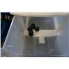 Image 2 : WHITE 3 DRAWER GRACIOUS LIVING STORAGE SYSTEM WITH WHEELS