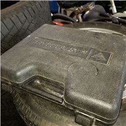 BLACK MASTERCRAFT SOCKET SET