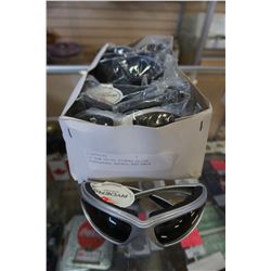 12 NEW PAIRS RYDERS GLIDE SUNGLASSES RETAIL $40 EACH