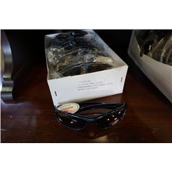 12 PAIRS NEW RYDERS SUNGLASSES, FITS SMALL FACES RETAIL $39 EACH
