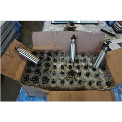 APPROX 50 NEW STAINLESS STEEL WATER BOTTLES