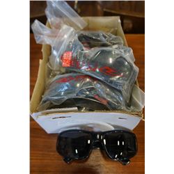 12 NEW PAIRS RYDERS CASUAL STYLE SUNGLASSES RETAIL $20 EACH