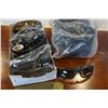 Image 1 : 12 NEW PAIRS RYDERS POLARIZED SUNGLASSES RETAIL $59 EACH AND CASES