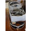 Image 1 : 12 NEW PAIRS RYDERS GLIDE SUNGLASSES RETAIL $40 EACH