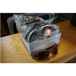 12 NEW PAIRS RYDERS SUNGLASSES VARIOUS STYLES