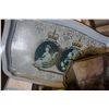 Image 3 : VINTAGE TRAYS, CLOCKS, ETC