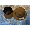 Image 1 : VINTAGE GENUINE FILSON HAT AND VINTAGE VANCOUVER GRIZZLIES HAT