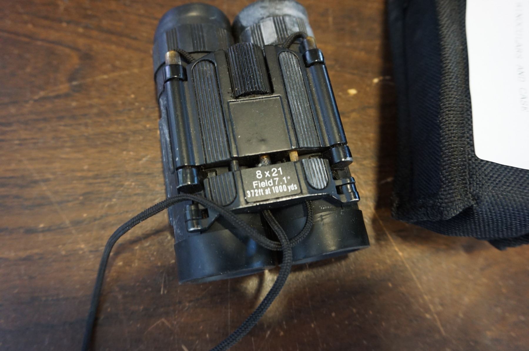 8 X 21 BINOCULARS AND CASED OCULARS 8-x-21-binoculars-and-cased-oculars