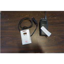 MOTOROLA HT750-HS WALKIE TALKIES AND MOTORMASTER 100W ELIMINATOR INVERTER