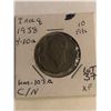 Image 1 : 1938 Iraq 10 Fils Extra Fine Coin