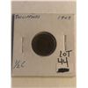 Image 1 : 1903 Philippines 1/2 Cent Nice Early Coin