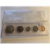 Image 1 : 1968 Special Proof Set has Half-Quarter-Dime-Nickel-Penny no box