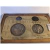 Image 2 : San Francisco Mint Coin Collection in Original Hard Display Case includes a MS High Grade 1921 S Mor