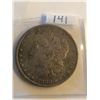 Image 1 : 1880 P Morgan Silver Dollar Extra Fine Grade