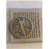 Image 1 : 1942 P Walking Silver Half Dollar in Package with Info